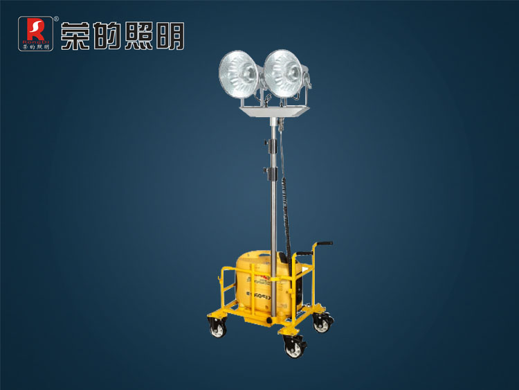 輕便式升降移動(dòng)照明燈,移動(dòng)照明燈組廠家,遙控升降照明燈組,zr5900a