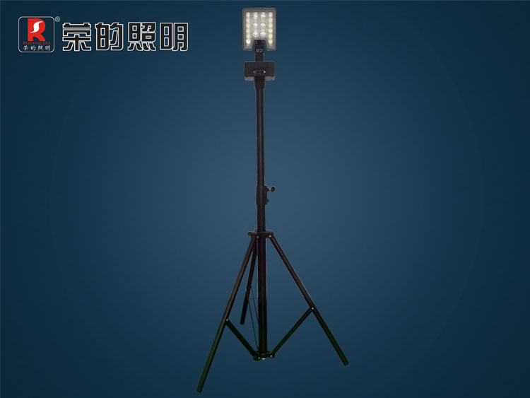 便攜式移動(dòng)升降工作燈,可充電升降工作燈,一體式應(yīng)急燈,三腳架燈,便攜式背包工作燈