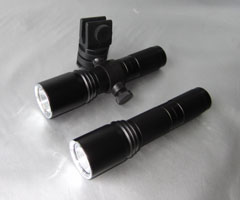 佩戴式防爆照明燈