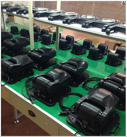 車載遙控探照燈,巡檢